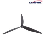 Hélices Gemfan 1308 X-CLASS de Alta Eficiencia, 13 Pulgadas, 3 Palas, CW CCW, Paso de 0.8 Pulgadas, para Drones RC FPV, Gran Venta